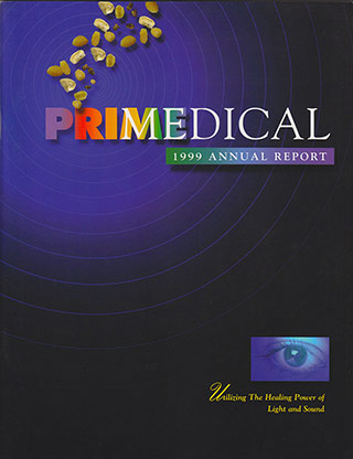 Prime Mecidal 1999 Annual Report